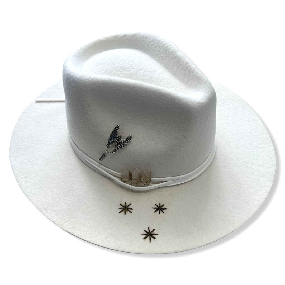 Napa Valley Rancher Hat NAPAVALLEYHAT_ORANGEANDWHITE_2  main image 4