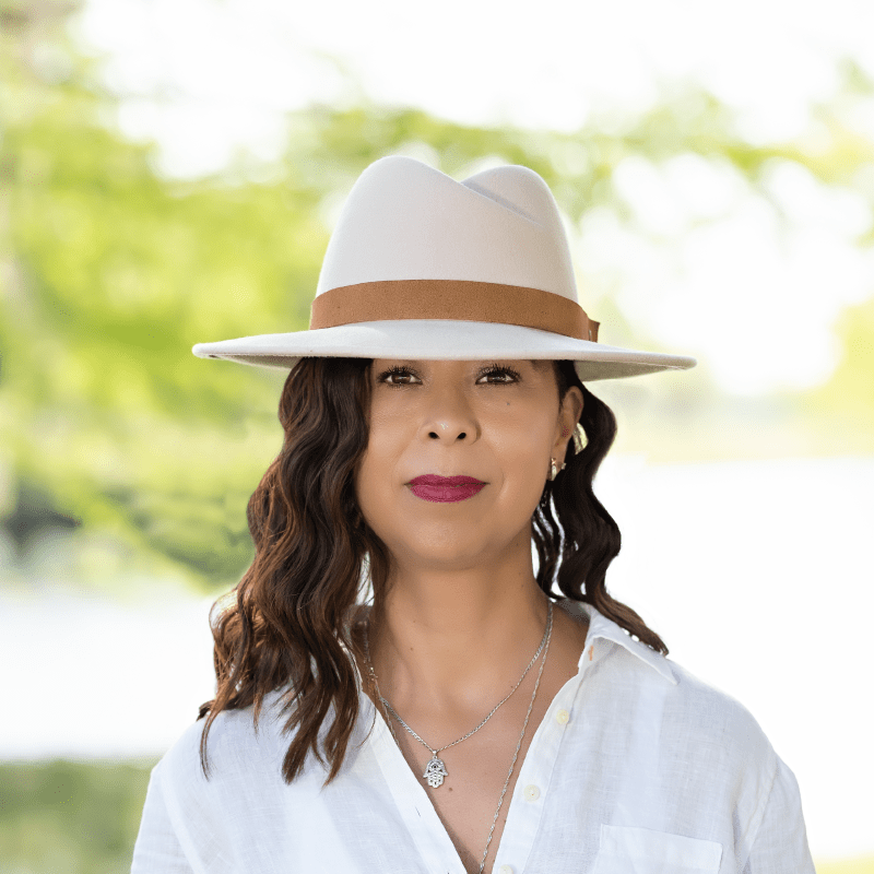 Make Me Blush Fedora Shiloh Fedora Hat | Women main image 2
