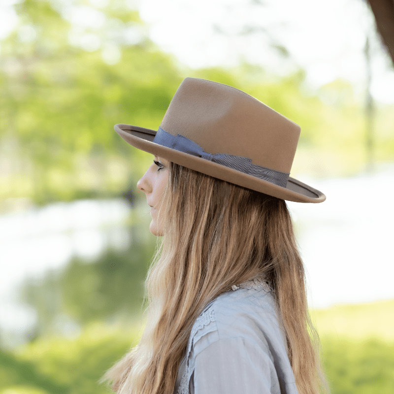 CHAMPAGNE FEDORA - EARTH – My Wine Hat